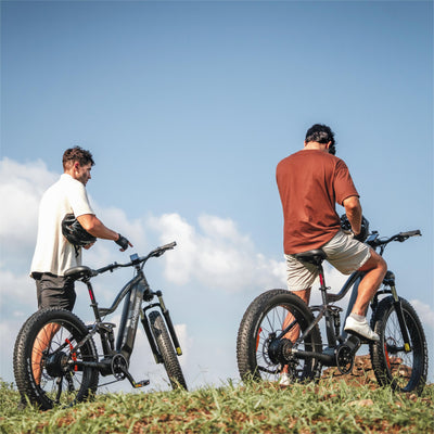 Electric Bikes for Heavier Riders: What needs to be considered?