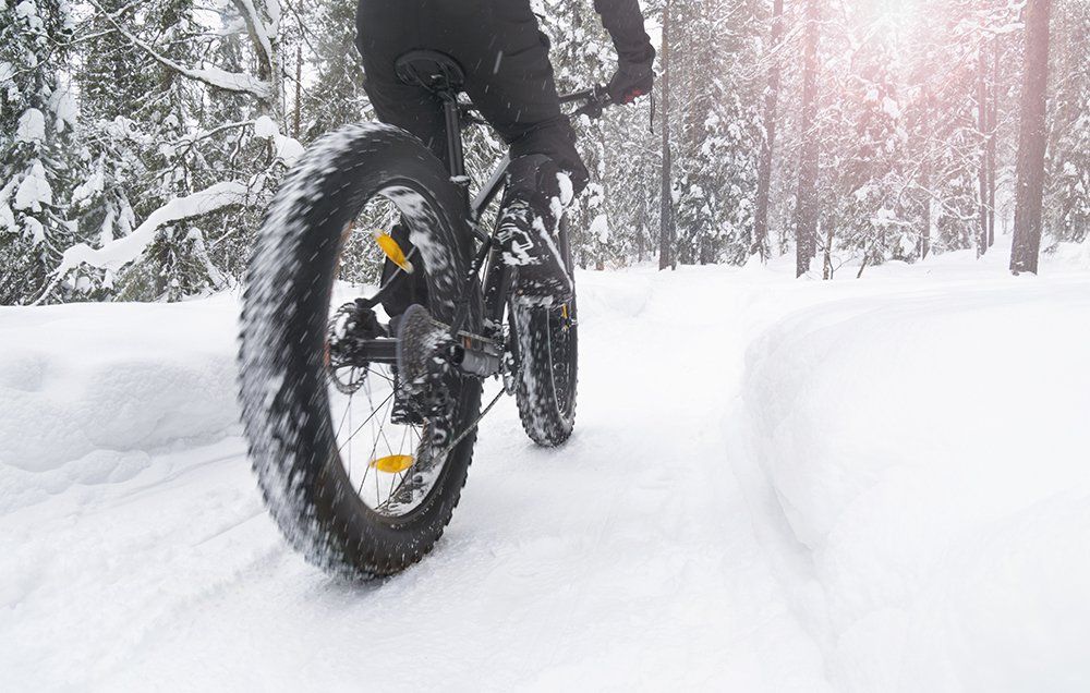 winter bicycle riding gear