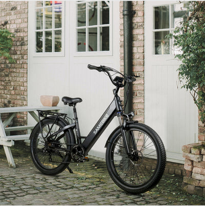 The Benefits of Electric Bicycles in Life with RS-A01