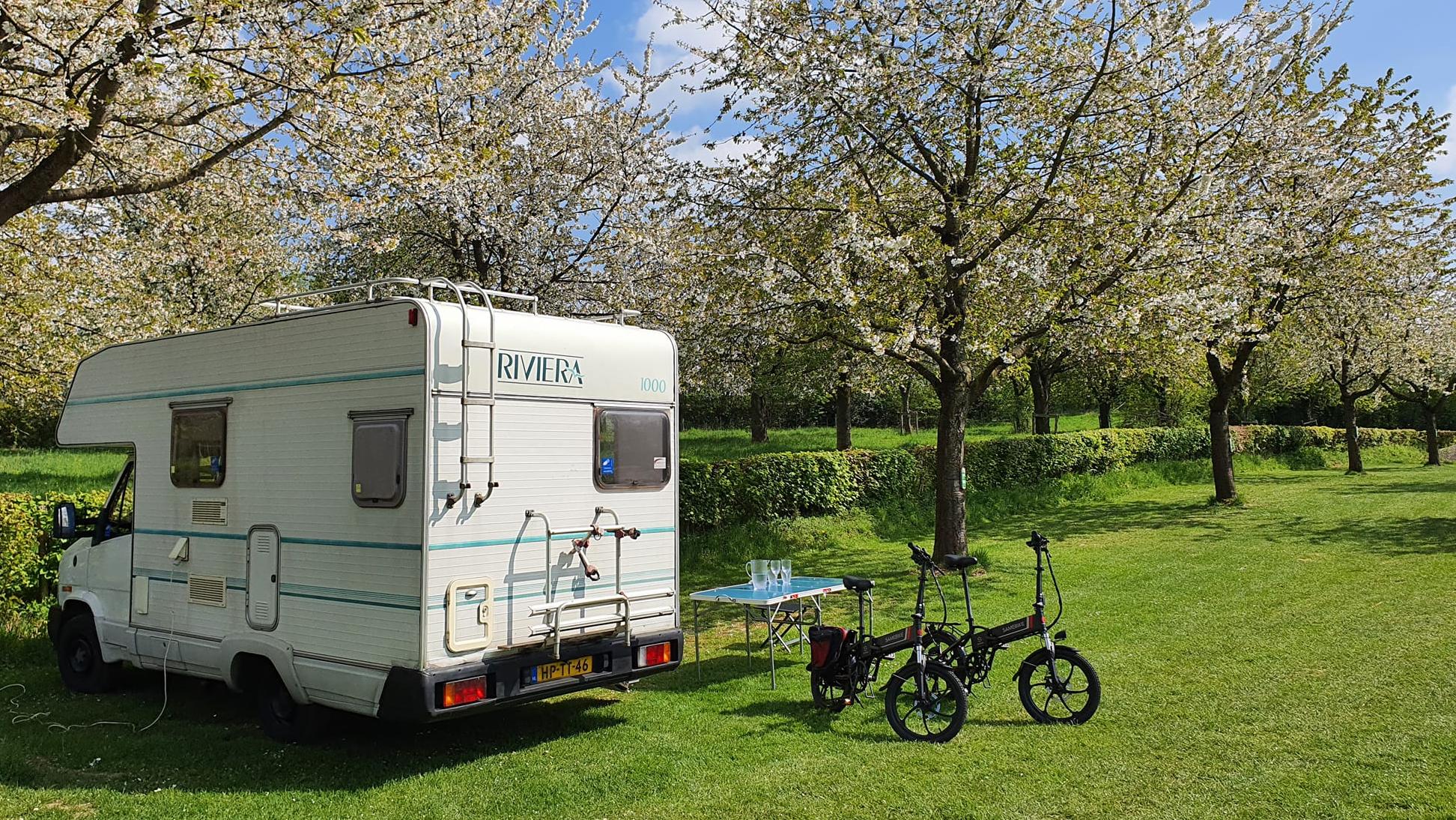 Camping Tips for Beginners in Spring: Explore Nature with SAMEBIKE