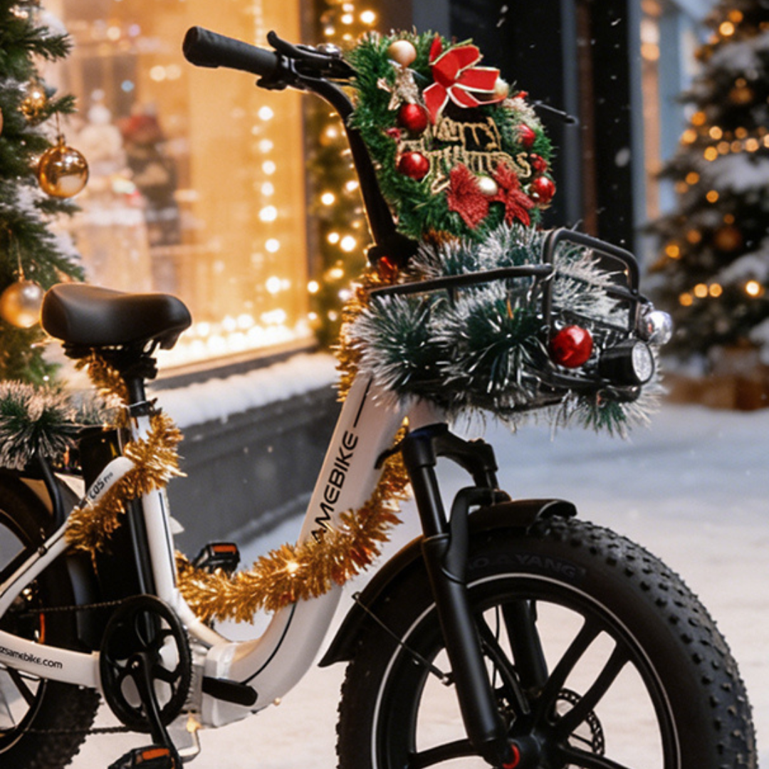 Master Winter Trails: Why Fat Tire E-Bikes Are Your Ultimate Cold-Weather Companion