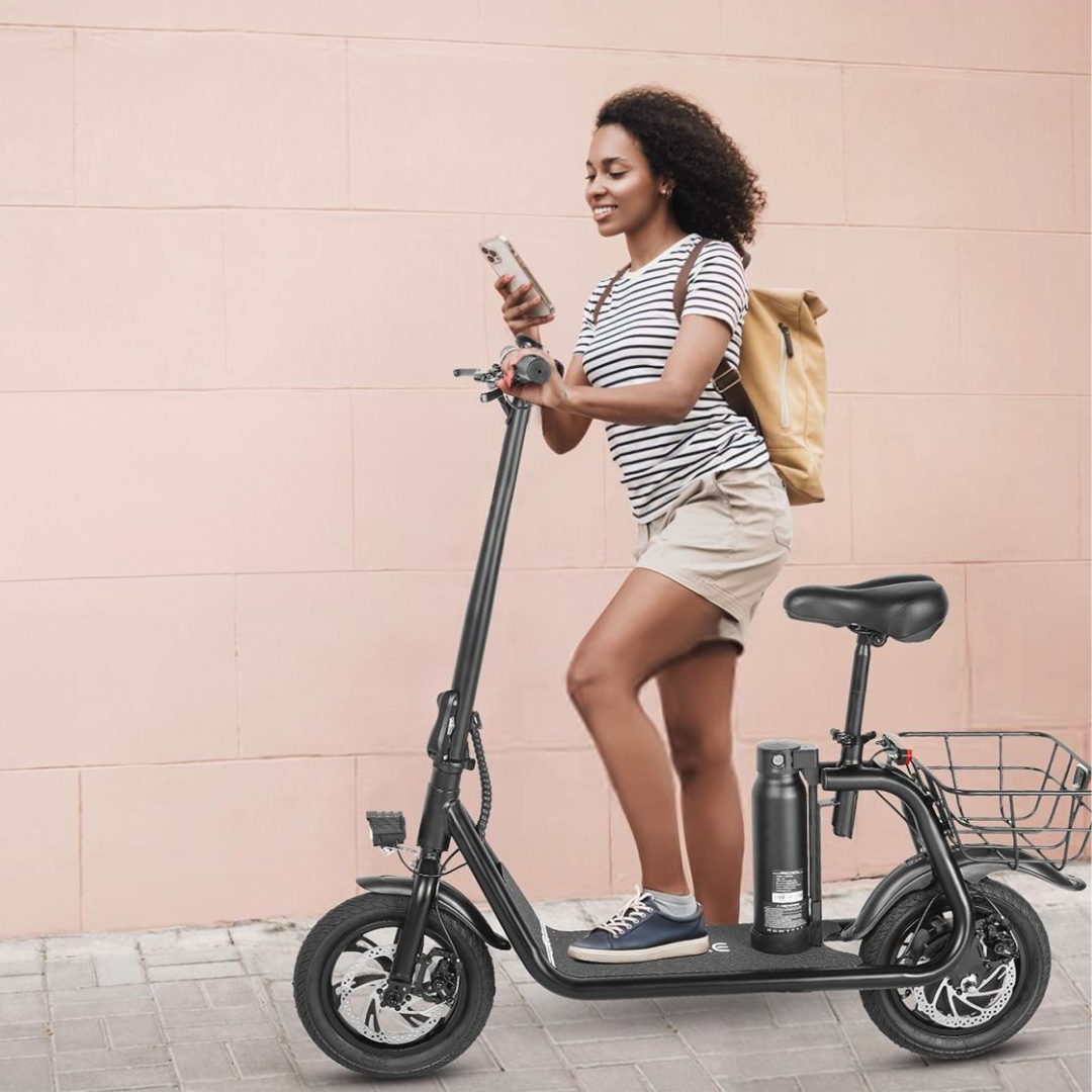 5 Reasons Why E-Scooters Are the Future of Urban Transportation