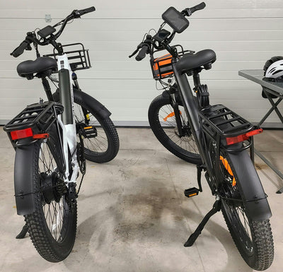 What is the carbon footprint of an e-bike?