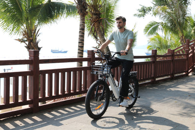 Electric Bicycle Comparison: Samebike's RS-A01 Vs. Himiway's Rambler