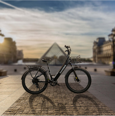 An unparalleled ebike that’s great in the city, and anywhere you’ll take it.