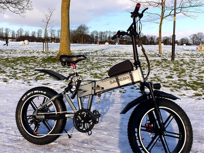 Snow Ebike: Why Big Tire Electric Bike is Best in Winter?