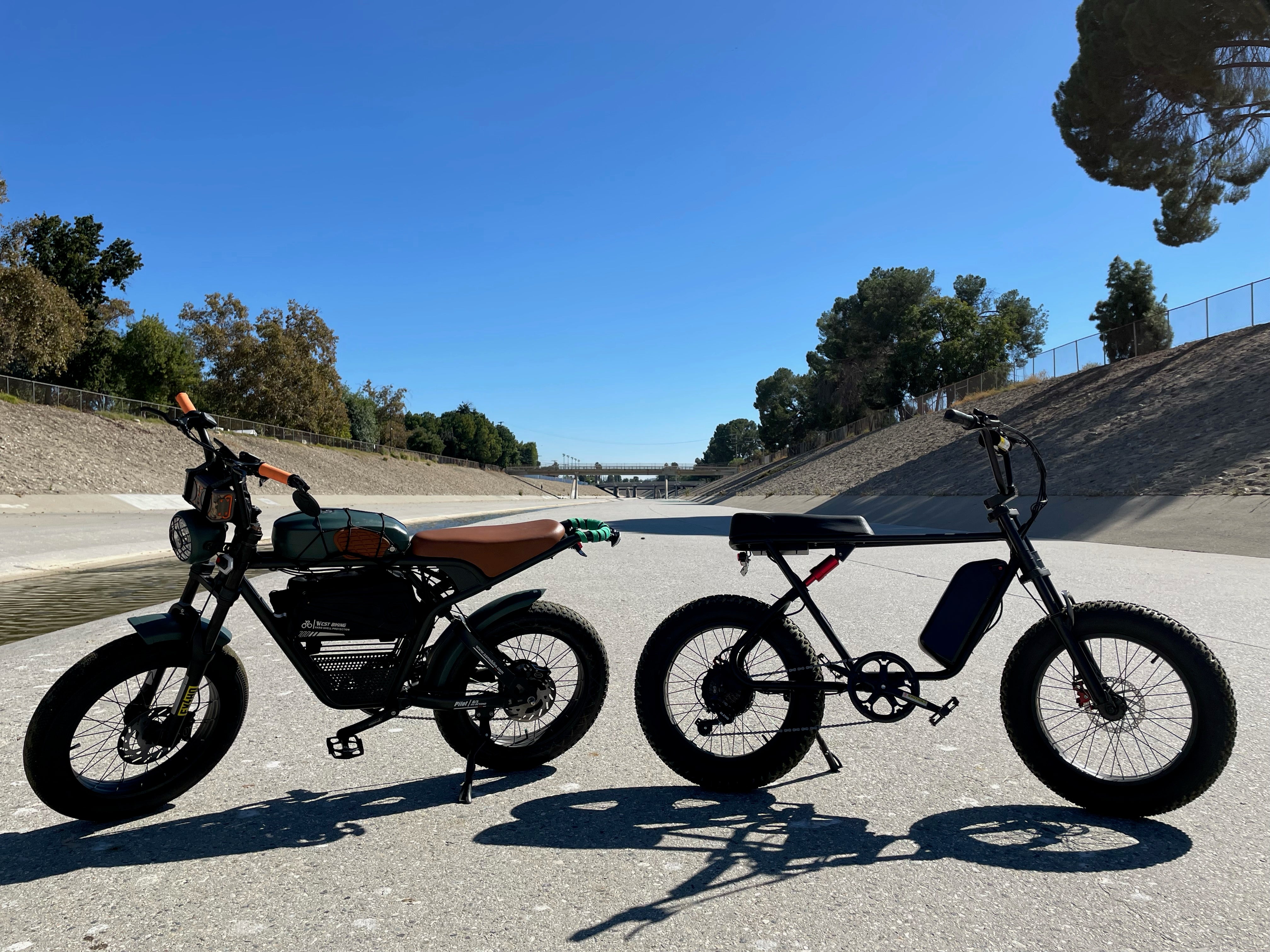 Electric Bikes vs. Electric Motorcycles