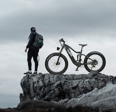 Why is tire pressure important for mountain electric bike?