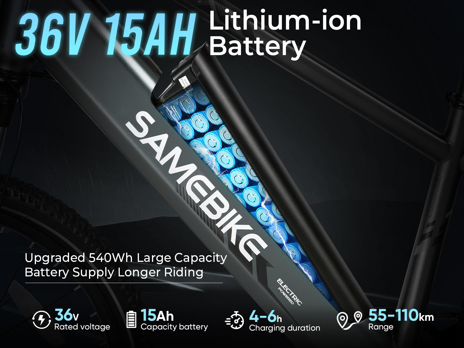 RS-A01 MEN Electric City Bike