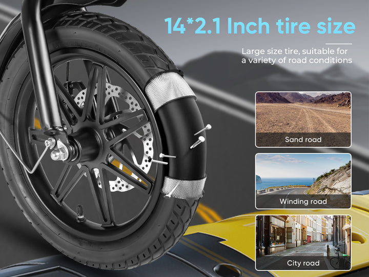 SAMEBIKE YINYU14 250W 14