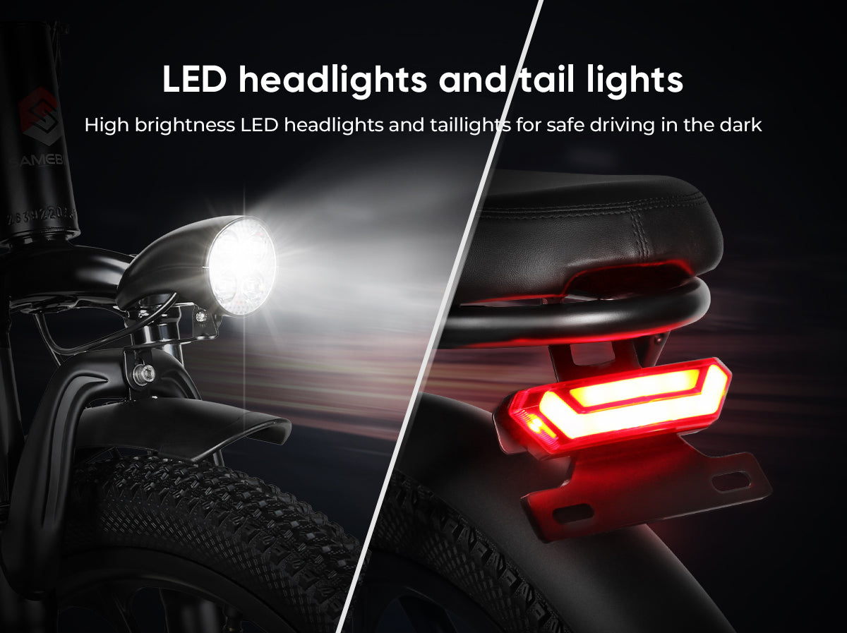 CY20 Integrated Wheel Folding E-Bike