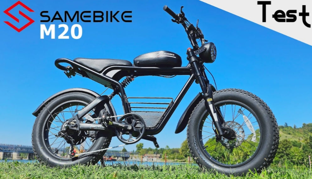 M20-III 2000W Electric Bicycle – SAMEBIKE