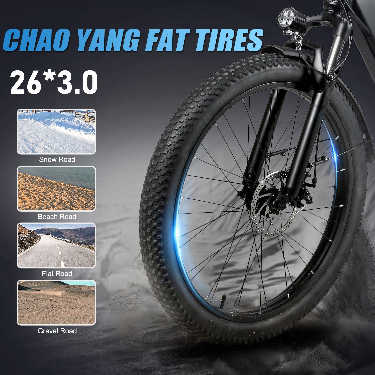 <tc>RS-A01 Bicicleta eléctrica de largo alcance Fat Tire Commuter</tc>