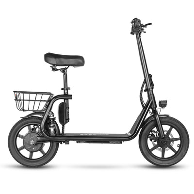 SM-C02 Foldable Electric Scooter with Seat