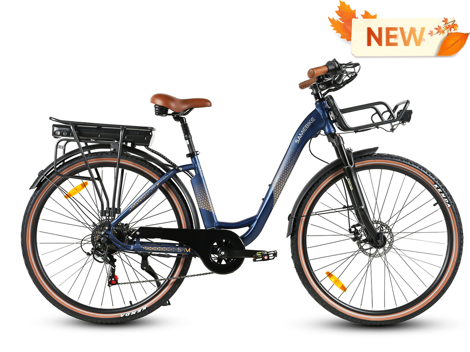 RS-A07 Powerful City Leisure Ebike