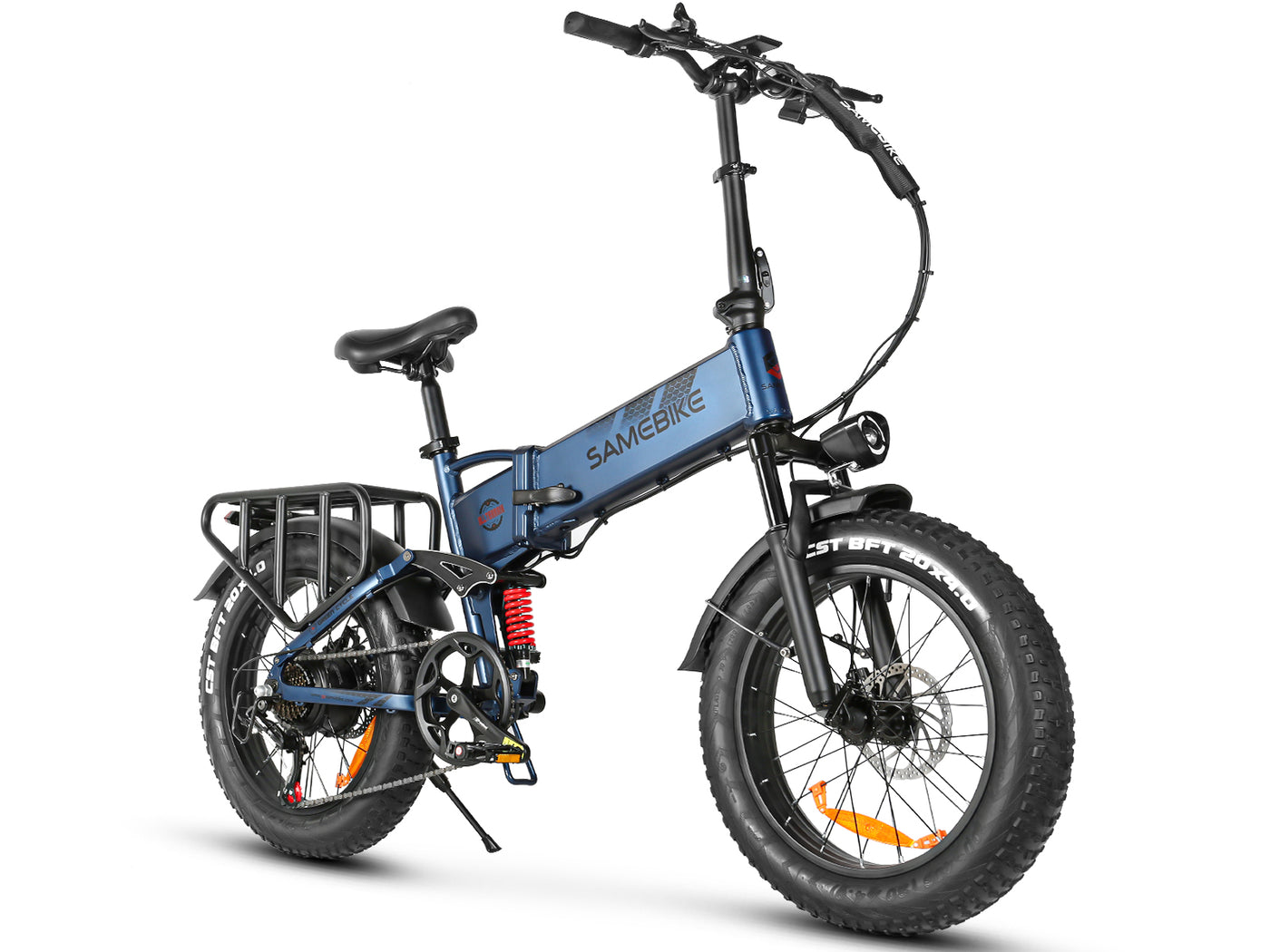 RS-A02 Pro Fat Tire Off Road E-bike