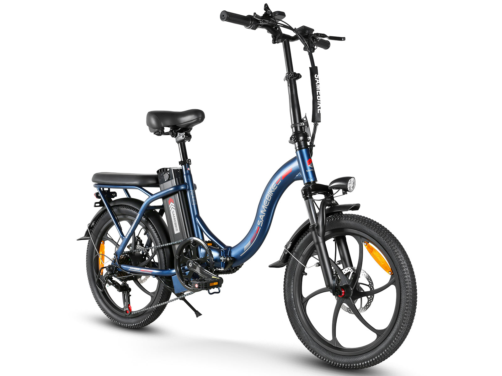CY20 Integrated Wheel Folding E-Bike