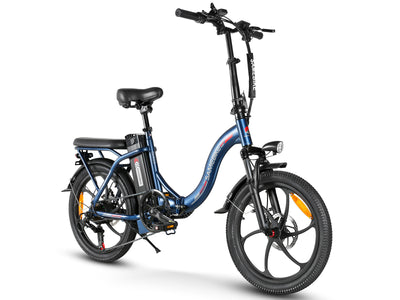 CY20 Integrated Wheel Folding E-Bike