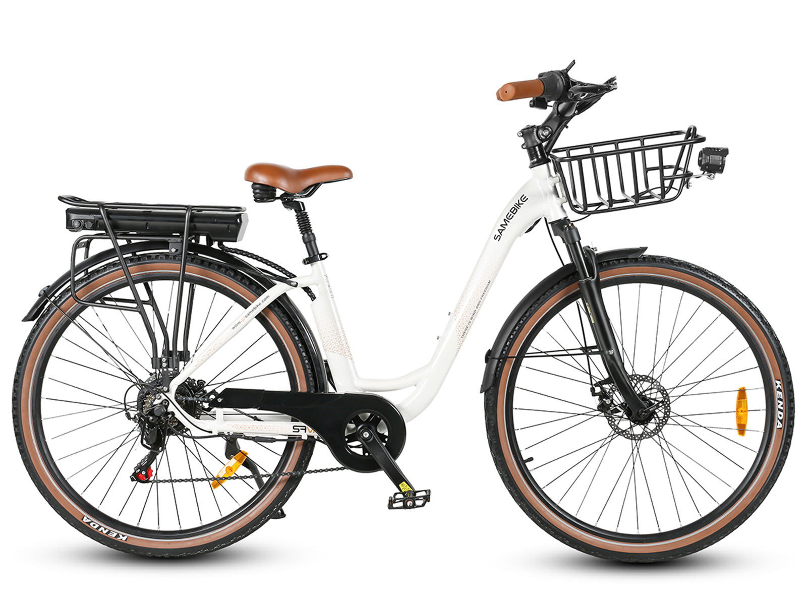 RS-A07 250W Retro Cummuter Elektrofahrrad