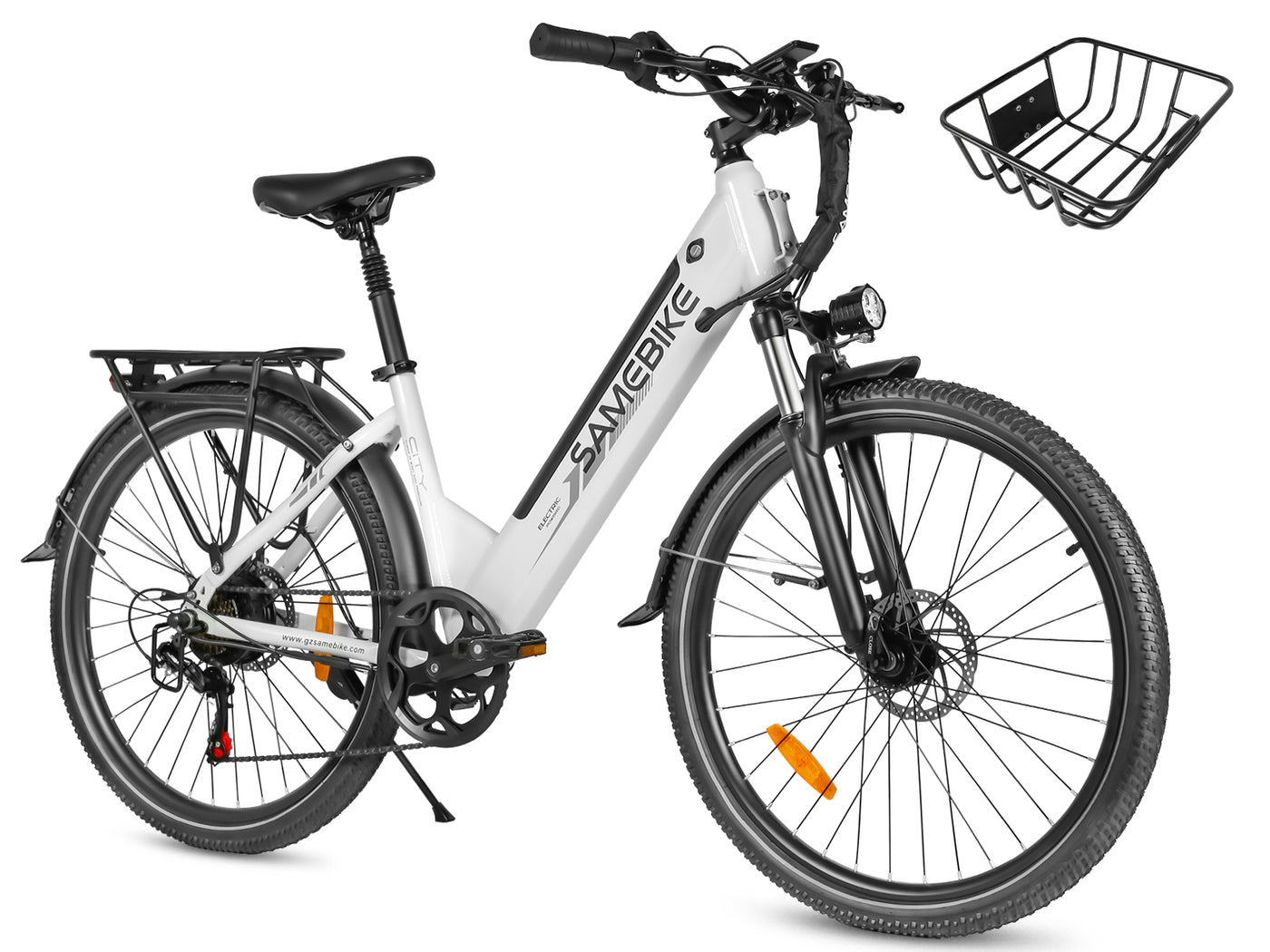 RS-A01 Pro-T Commuter E-Bike