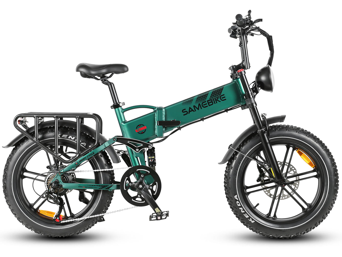 Samebike RSA02 Bici elettrica fuoristrada pieghevole