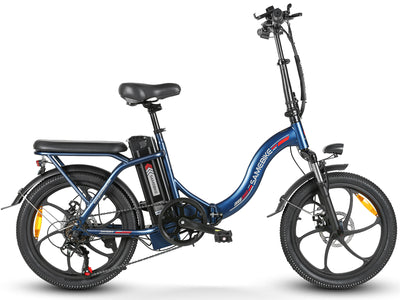 CY20 Integrated Wheel Folding E-Bike
