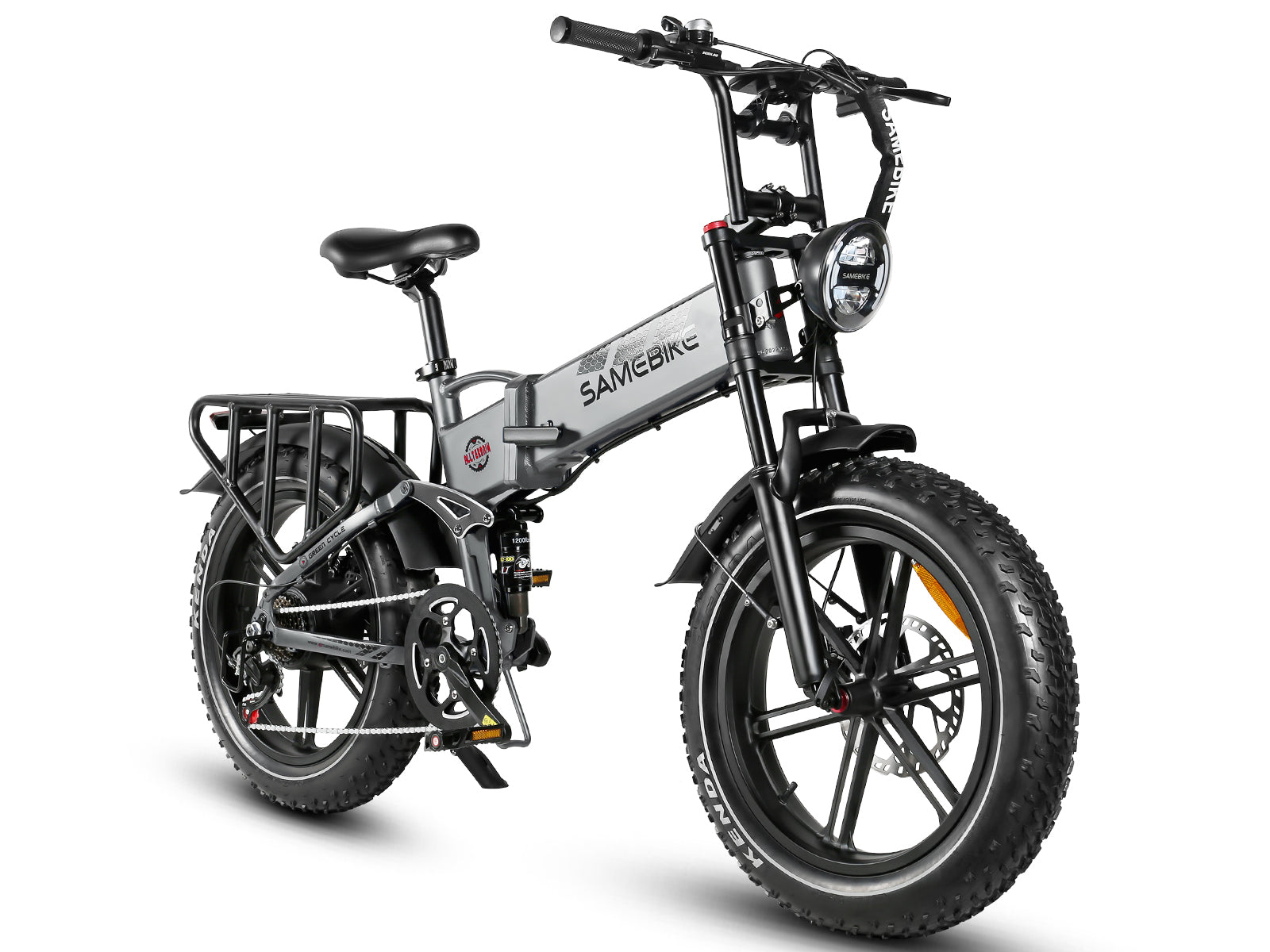 RS-A02 Plus Fat Tire Off Road Ebike