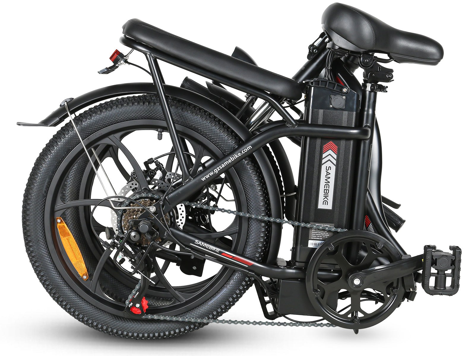 CY20 Integrated Wheel Folding E-Bike