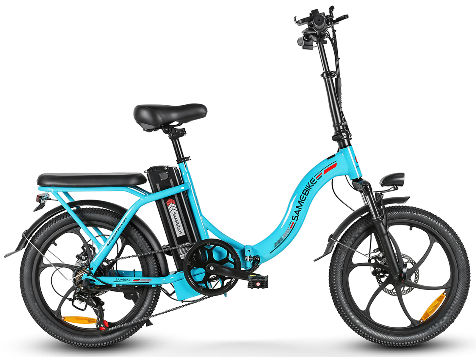CY20 250W Portable Folding E-Bike