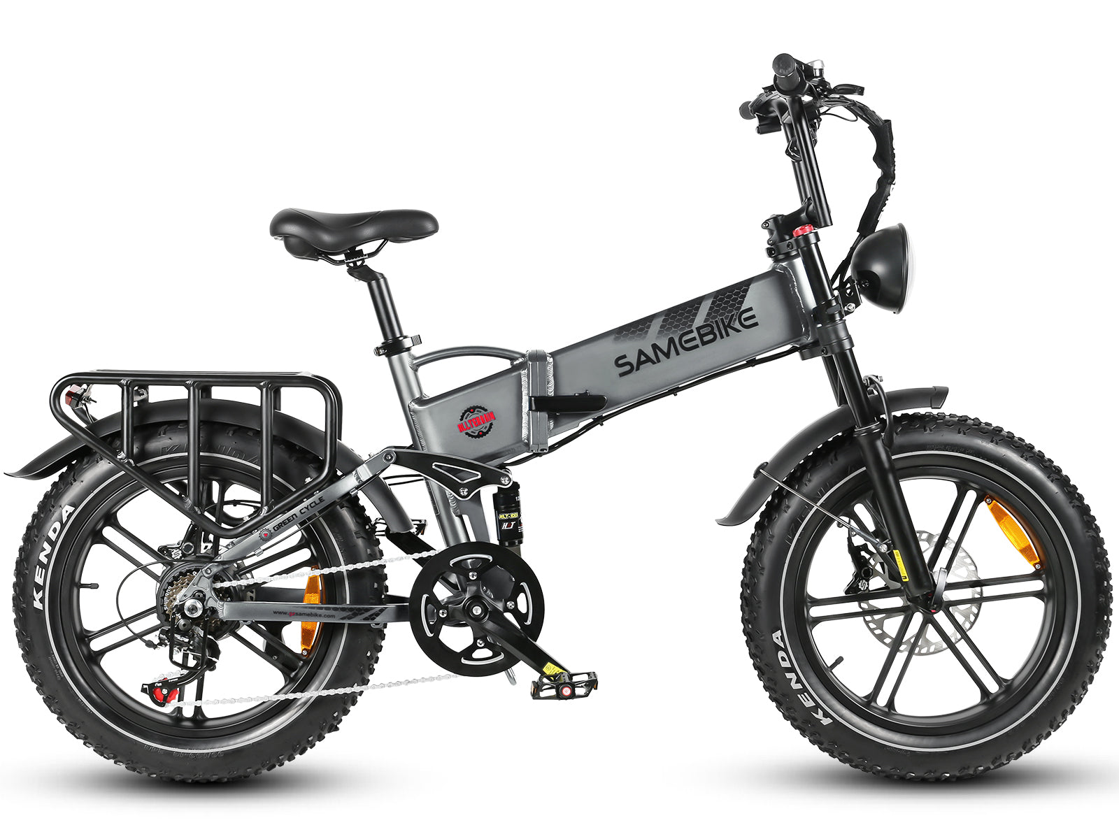RS-A02 Plus Fat Tire Off Road Ebike