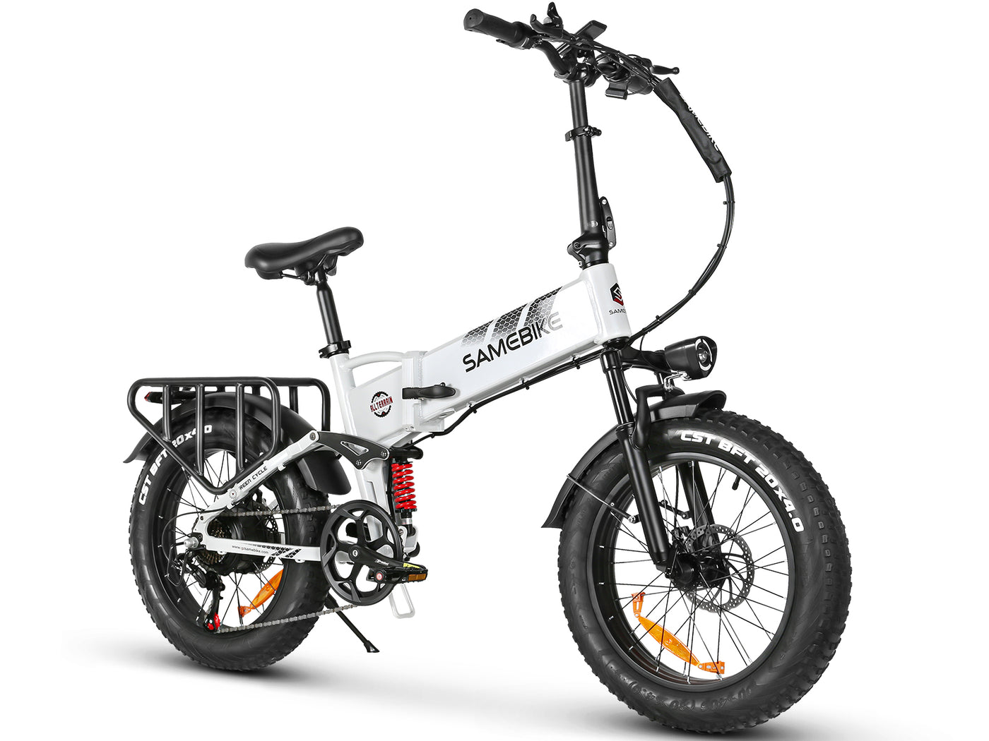 RS-A02 Pro Fat Tire Off Road E-bike