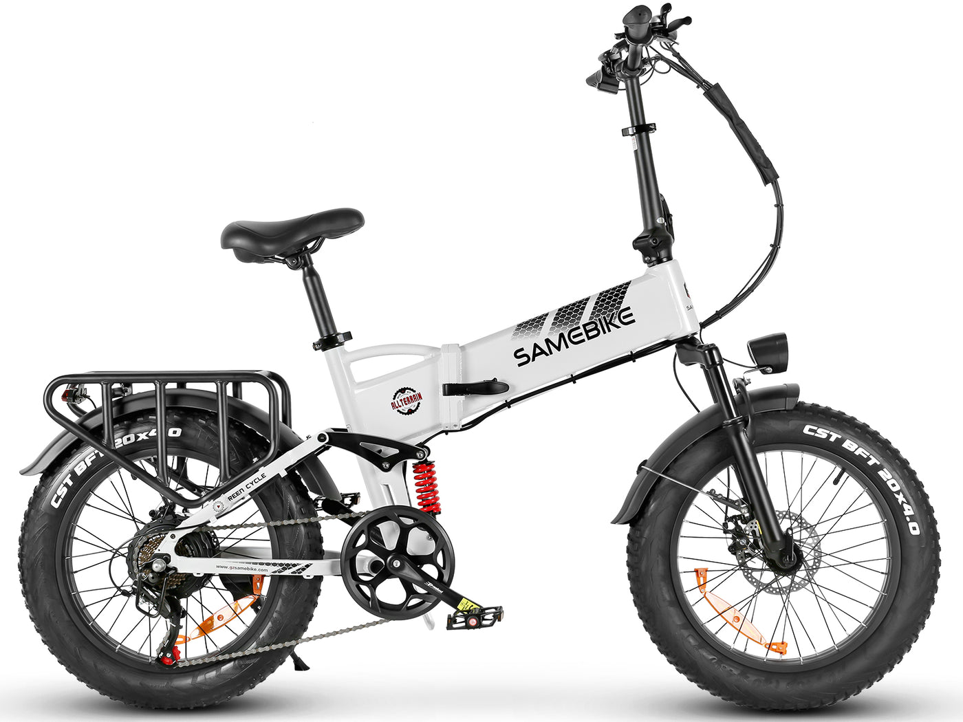 RS-A02 Pro Fat Tire Off Road E-bike