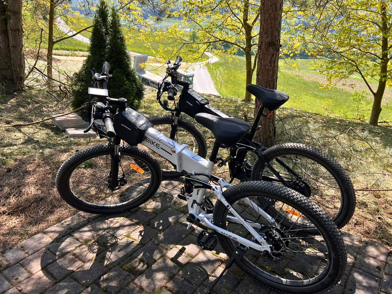 LO26-II-YD Foldable Mountain E-bike