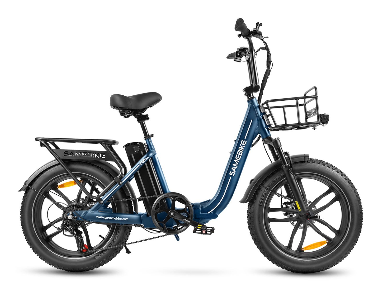 C05 Pro Step-through Folding E-Bike