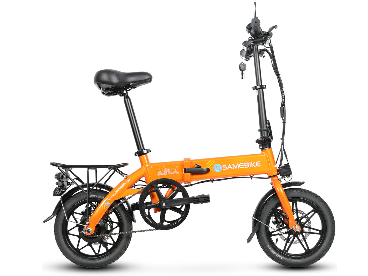YINYU14 250W Compact Folding E-Bike