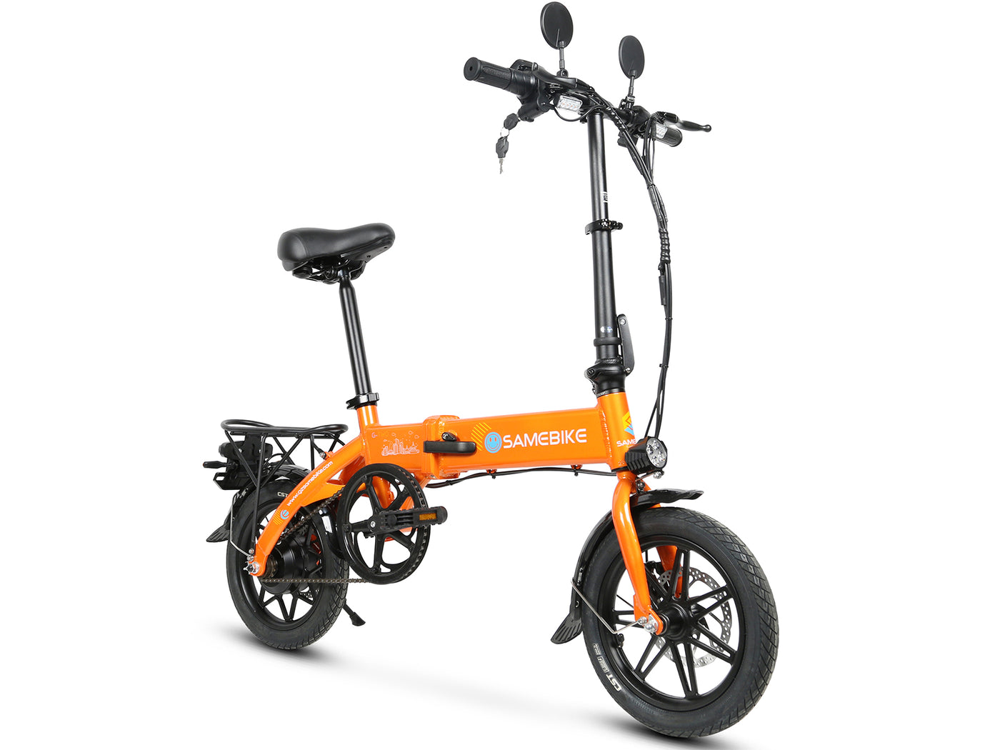 YINYU14 250W Compact Folding E-Bike