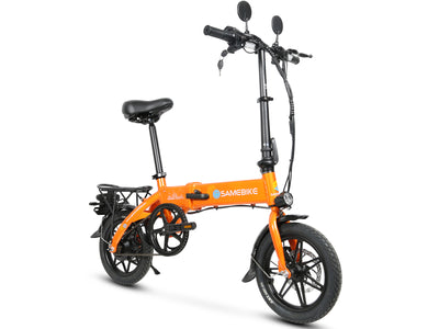 YINYU14 250W Compact Folding E-Bike