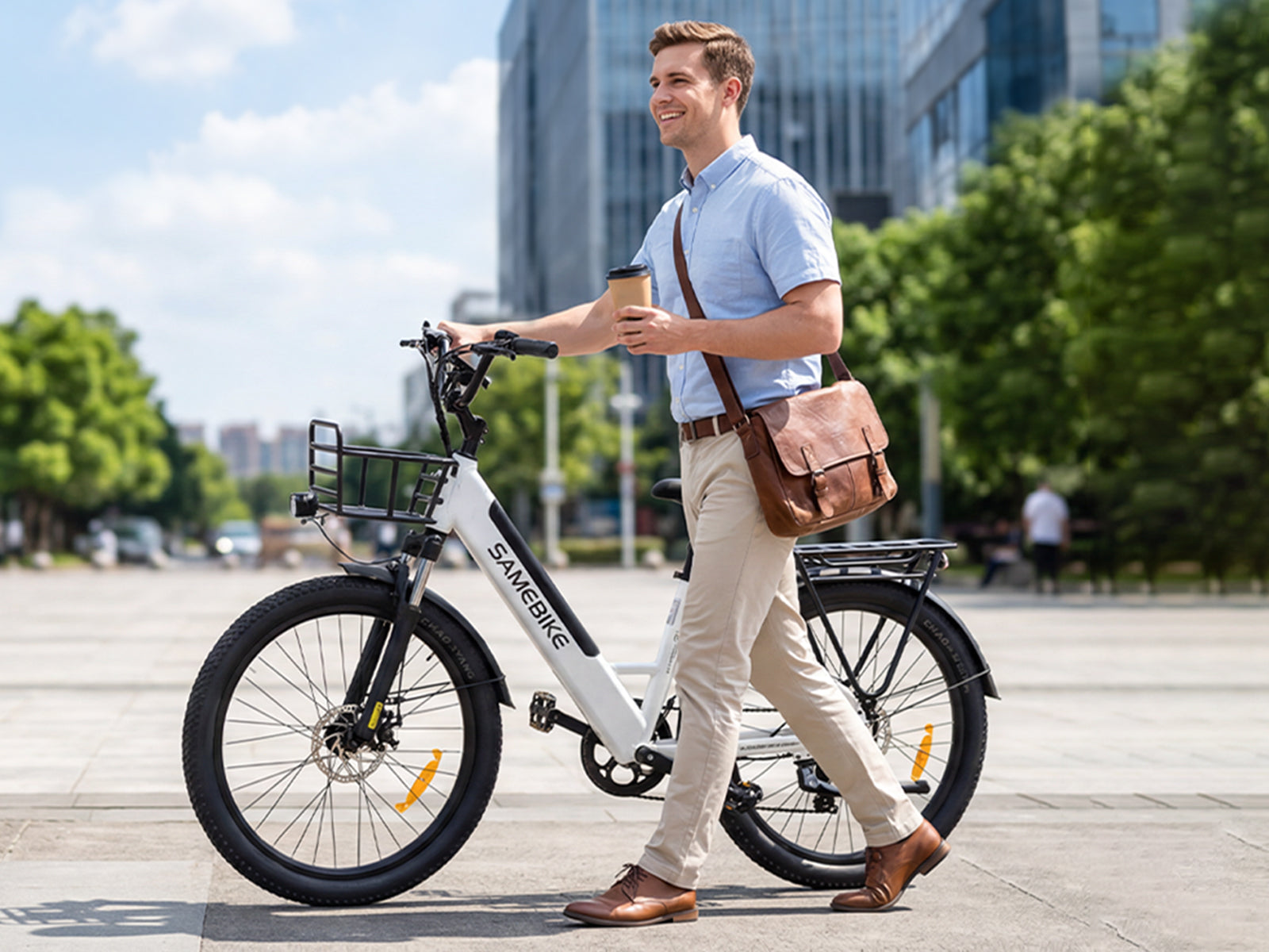 RS-A01 Plus Electric City Bike