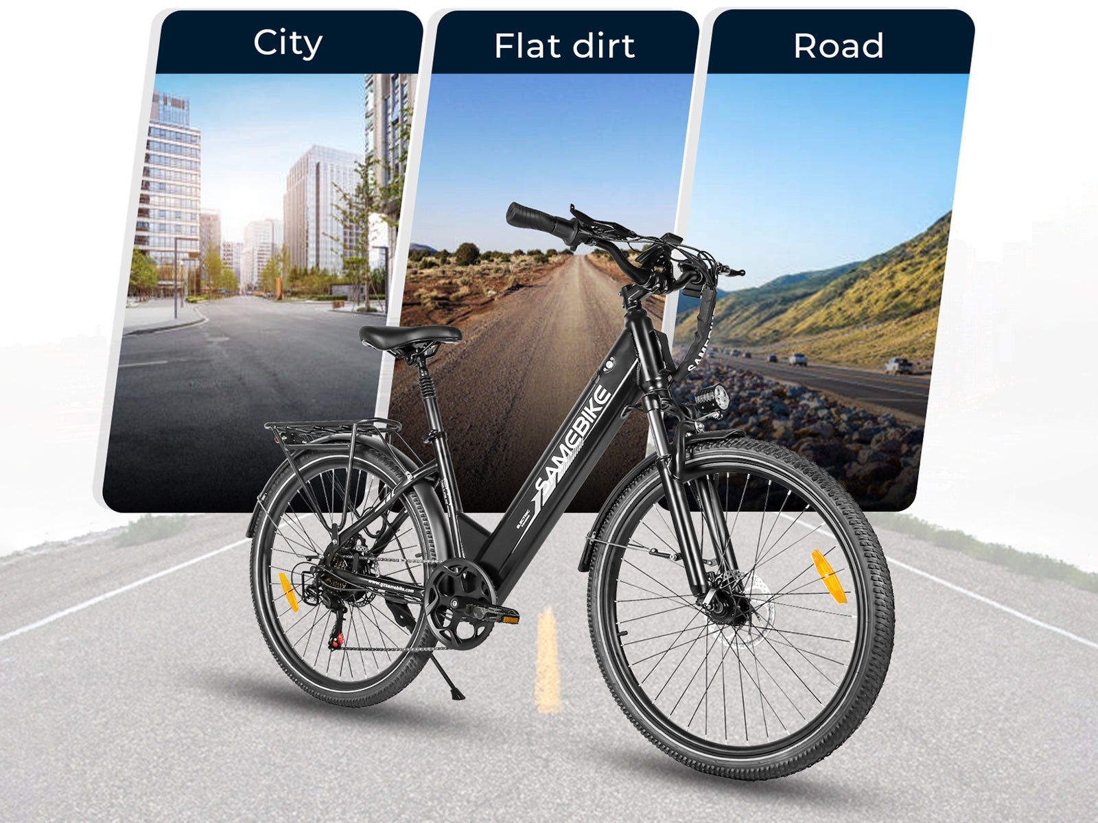 RS-A01 Pro-T Commuter E-Bike