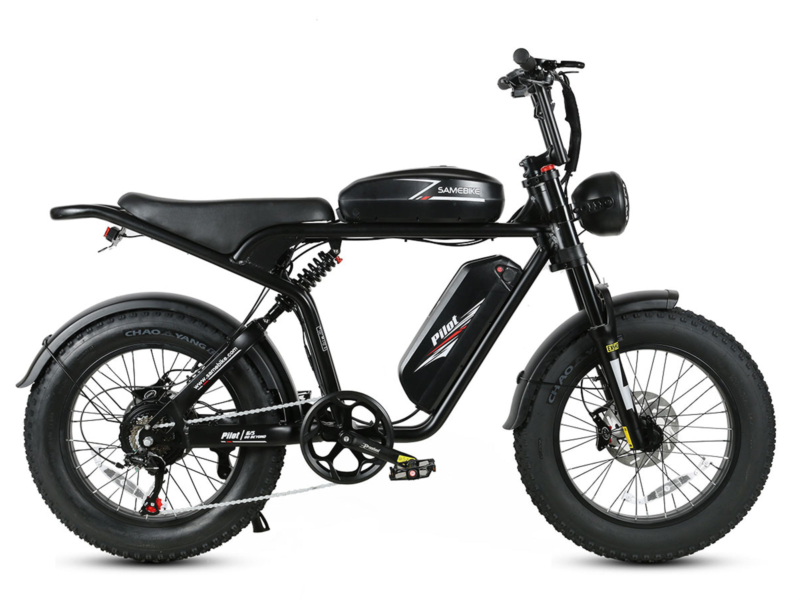SAMEBIKE M20-III electric fat tyre bike