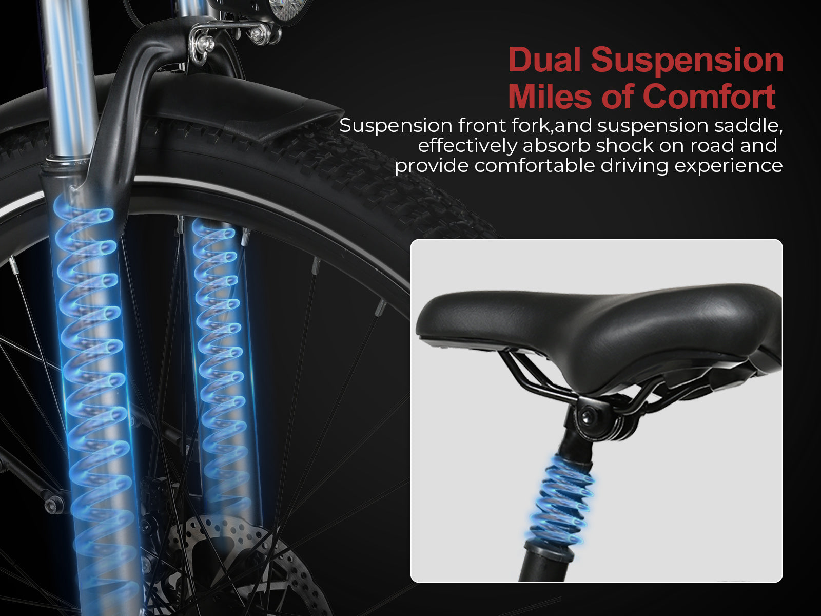 RS-A01 Pro-T Commuter E-Bike