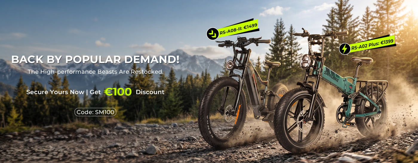 SAMEBIKE EU: Affordable Electric Bike Online Store | SAMEBIKE