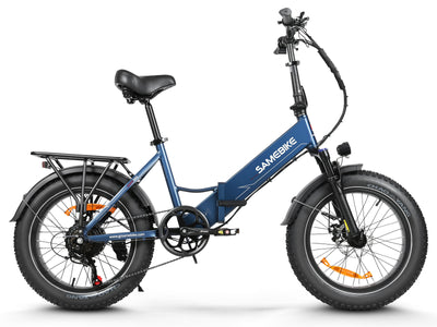 LOTDM200-II Fat Tire Electric Mountain Bike