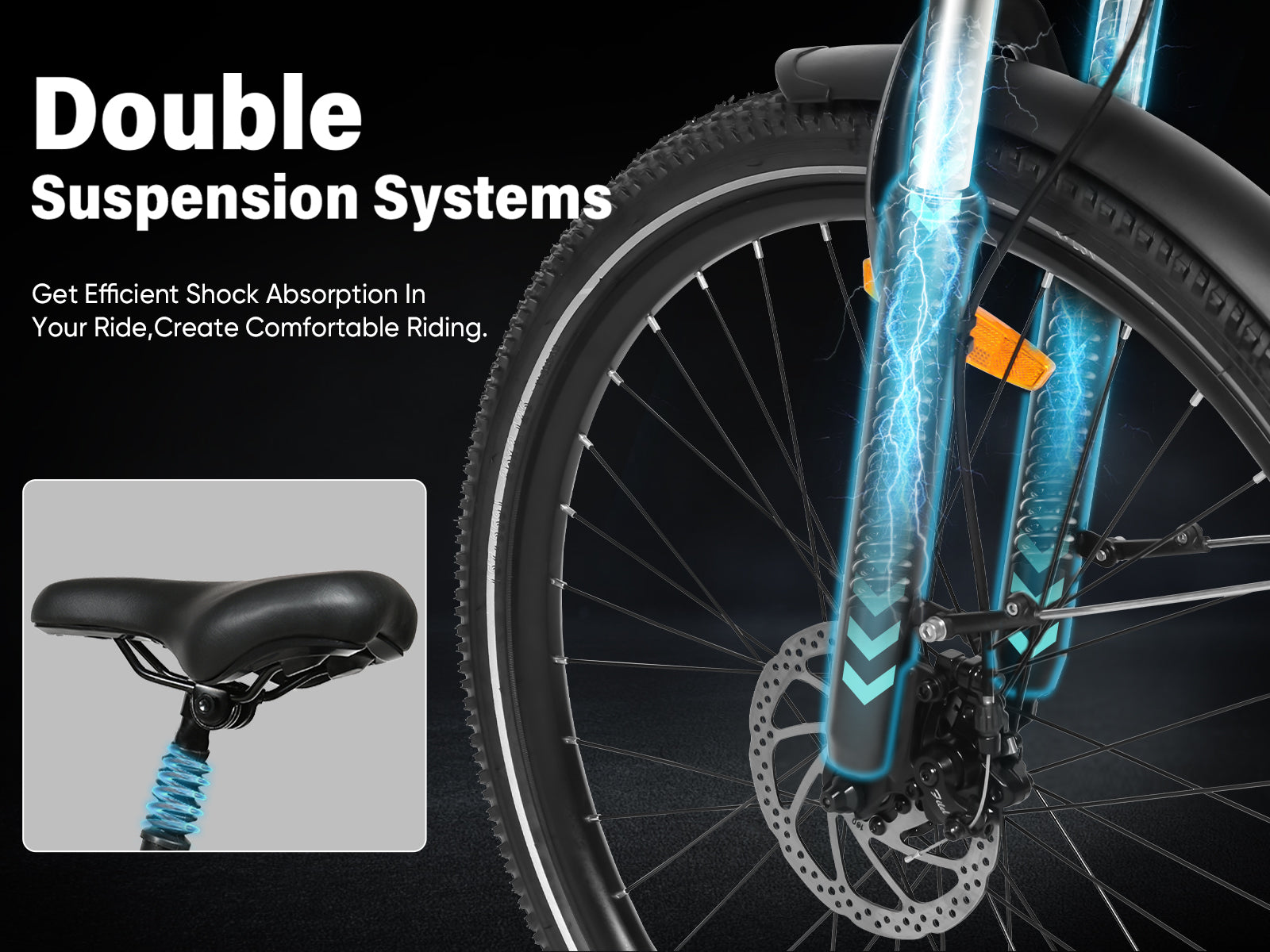 RS-A01 Pro Commuter E-Bike