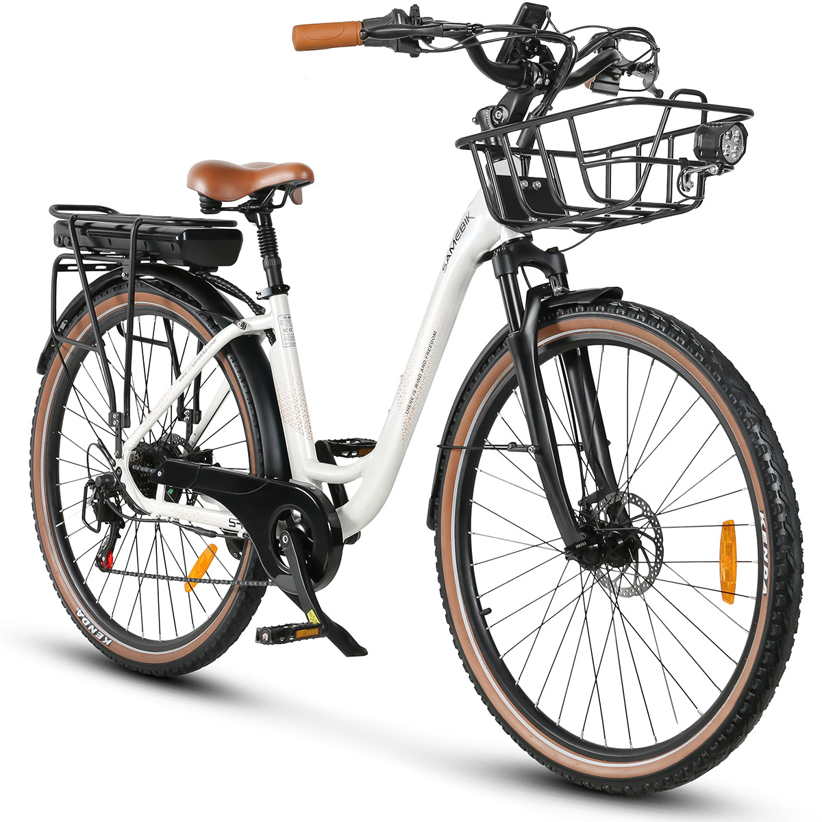 RS-A07 Powerful City Leisure Ebike