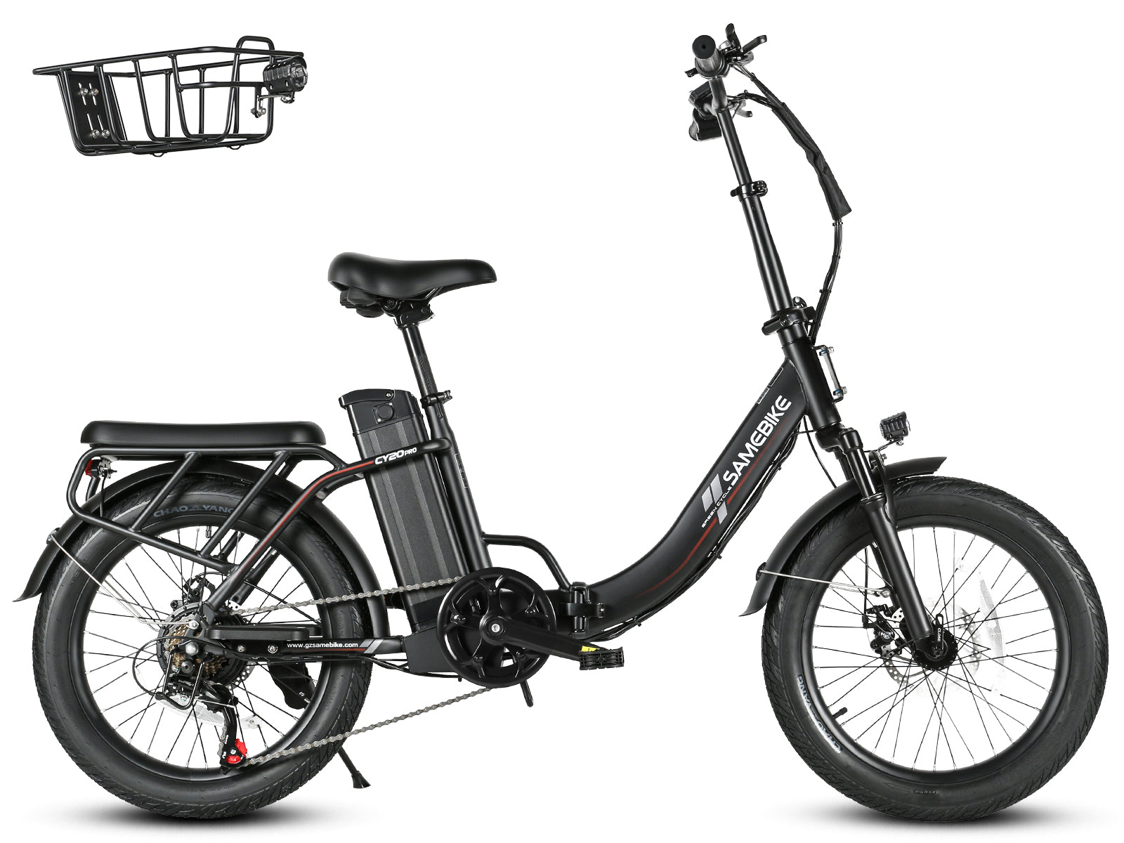 CY20 Pro Portable Commuter Electric Bike