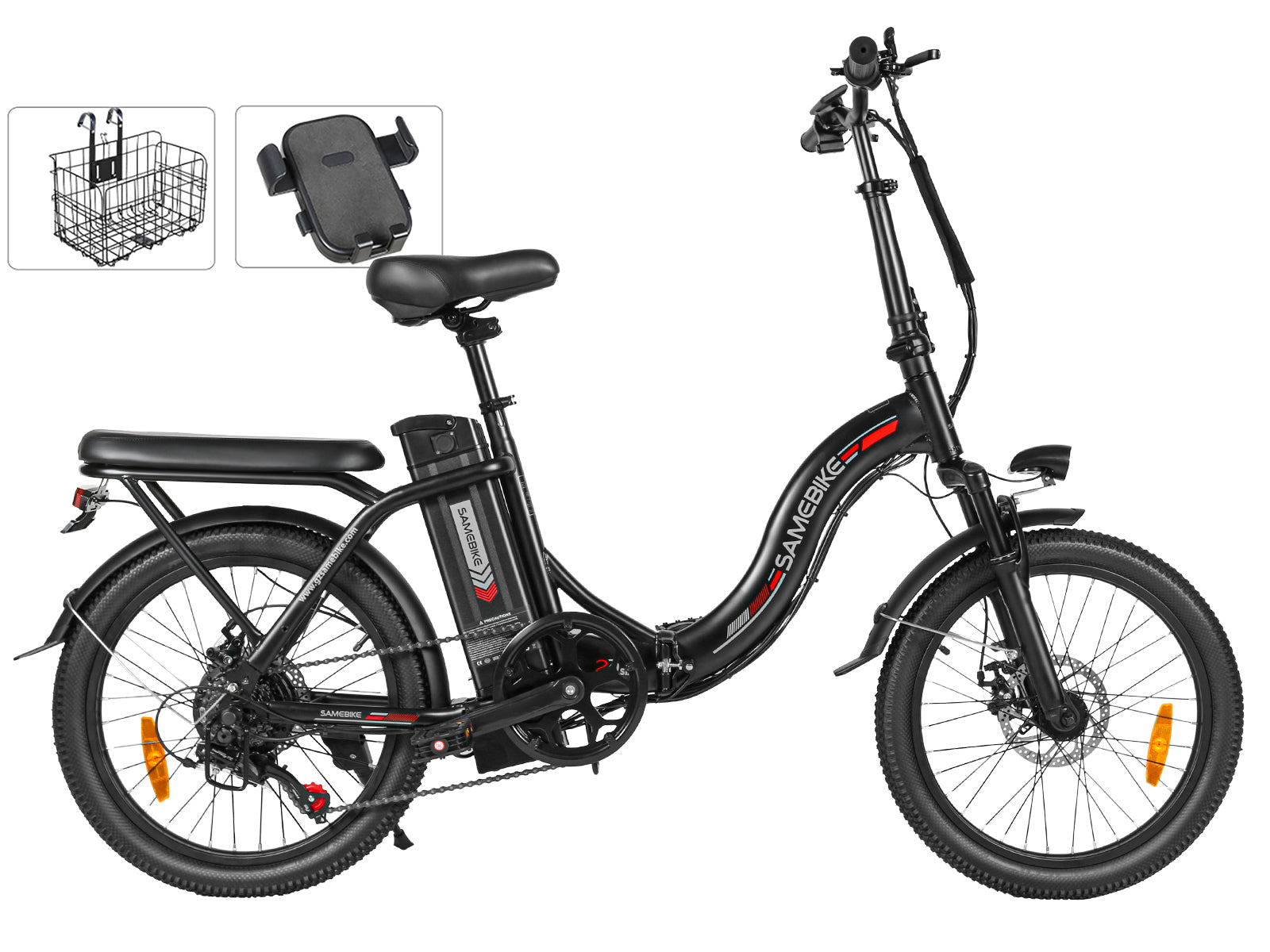 SAMEBIKE CY20 folding electric bike