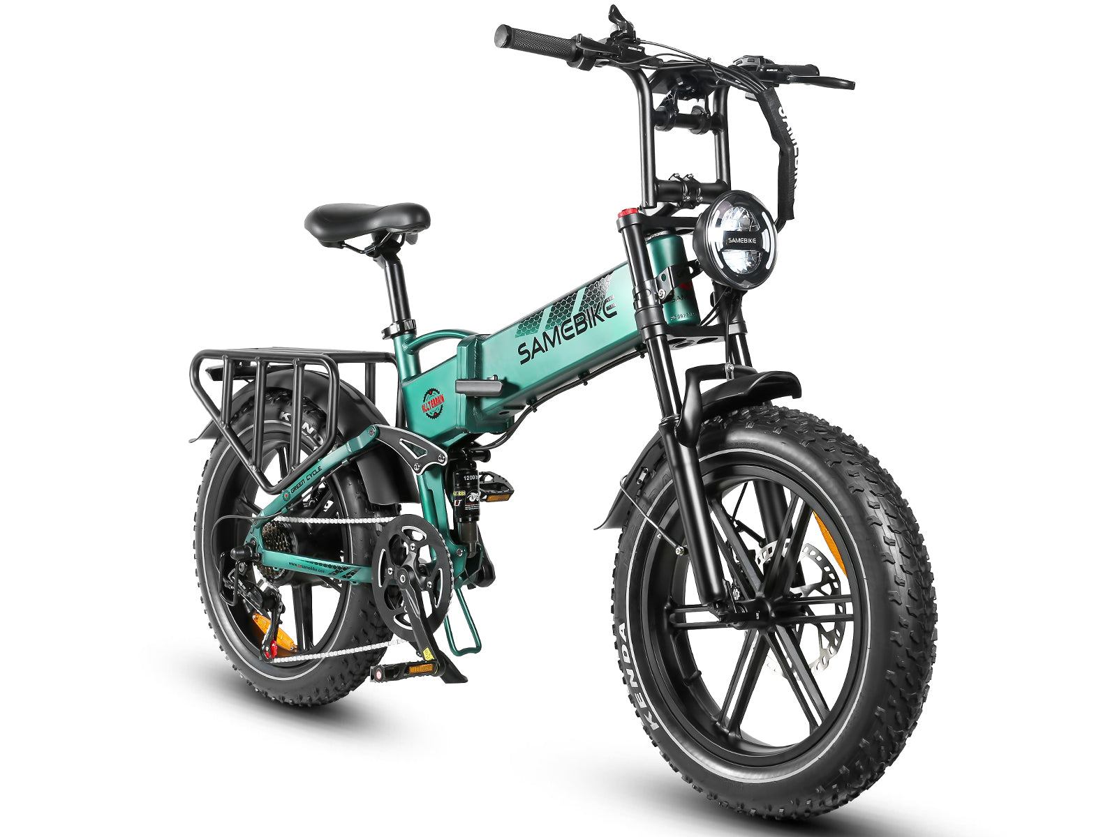 RS-A02 Plus Fat Tire Off Road Ebike