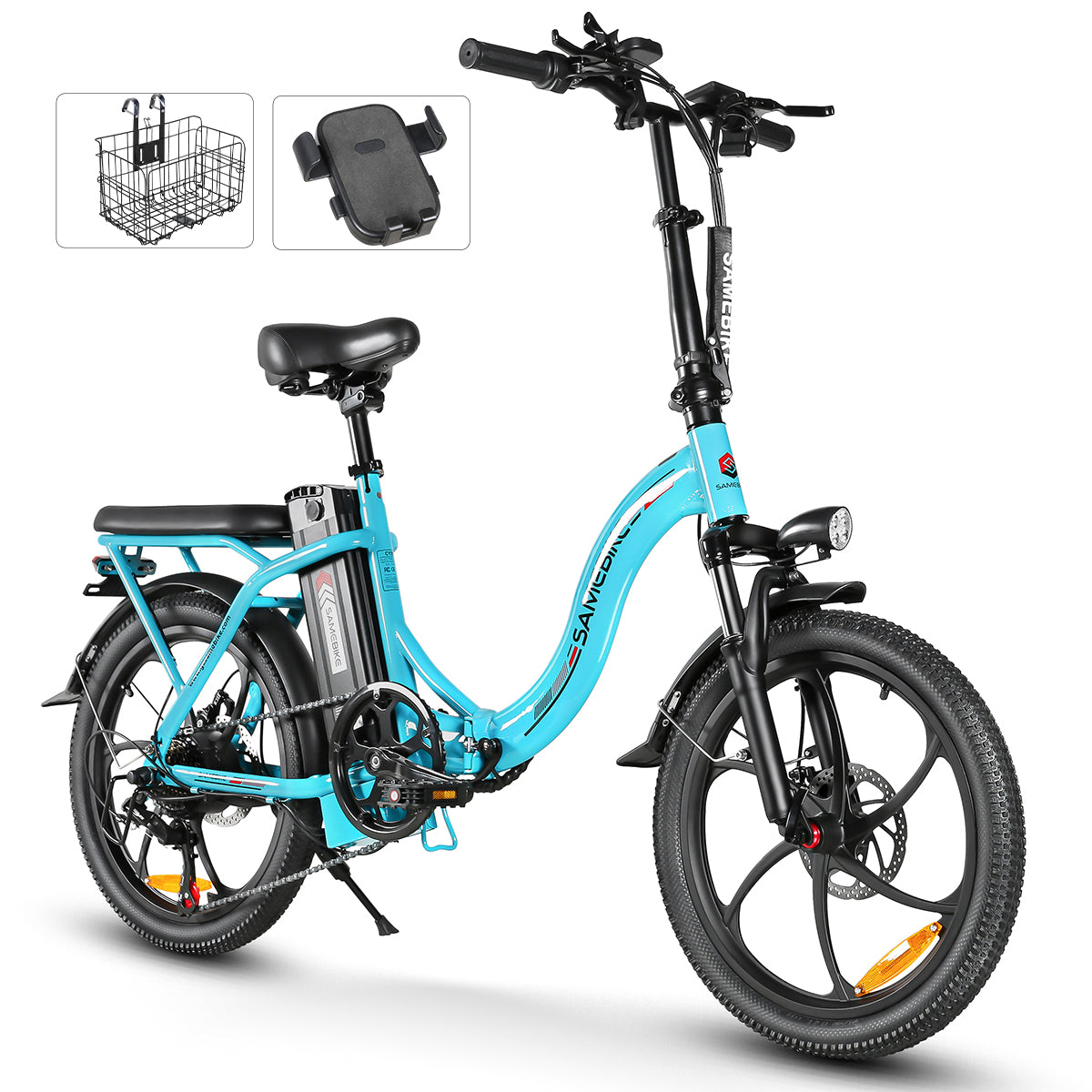 CY20 Portable Commuter Electric Bike