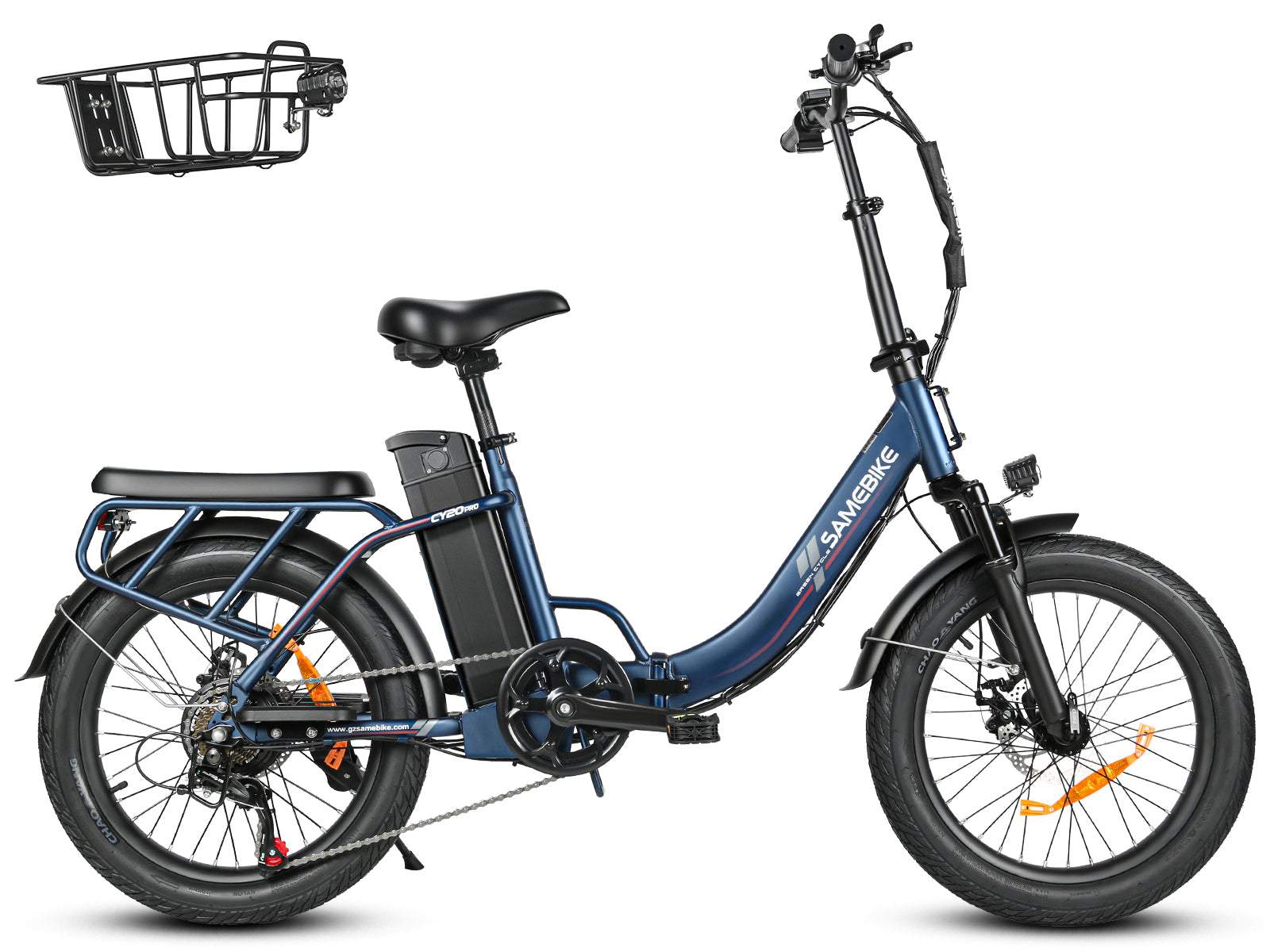 CY20 Pro Portable Commuter Electric Bike